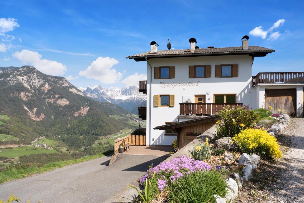 Apartment Rosengartenblick Steinegg Exterior photo